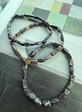 舒俱徕老矿随型手串三条