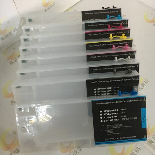 爱普生EPSON stylus Pro4880C 4450 7600 9600 兼容墨盒 连供墨盒