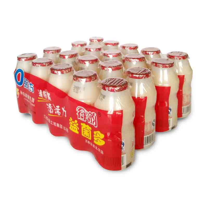 谷韵益菌多乳酸菌饮料酸牛奶100ml*20瓶儿童早餐优酸乳原味饮品