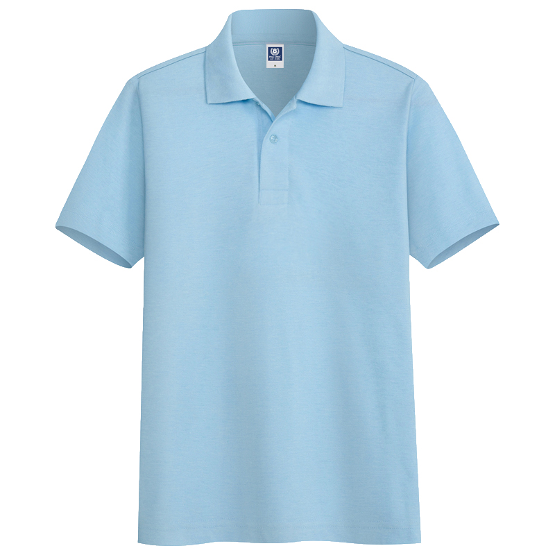 宽松短袖翻领t恤polo翻领日系