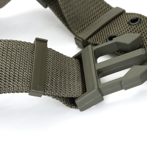 Плетеный ремень, тактическая пряжка