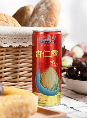 240ml*20罐植物蛋白饮料露美达