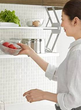 爱克AICA日本进口不燃防污板浴室厨房墙面改造墙板防水防污白板