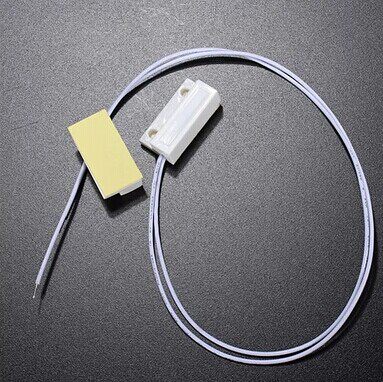 厂家直销MC38赛福立报警器 窗磁探测器 有线门磁开关防盗器