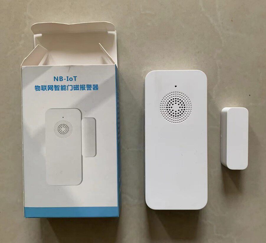 酒店社区隔离防疫门磁nb智能报警器开关门提醒器电子封条门窗防盗