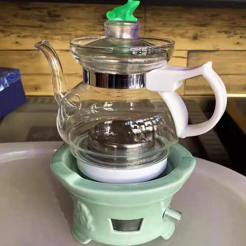 善而美正稻玉色电茶炉潮汕功夫茶煮茶神器火力可调泡茶专用煮水壶