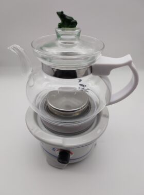 善而美正稻陶然炉快速煮水可调温电热烧水茶壶潮汕功夫茶玻璃茶炉