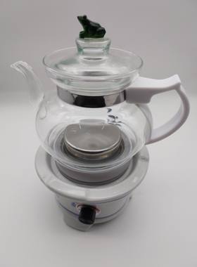 善而美正稻陶然炉快速煮水可调温电热烧水茶壶潮汕功夫茶玻璃茶炉