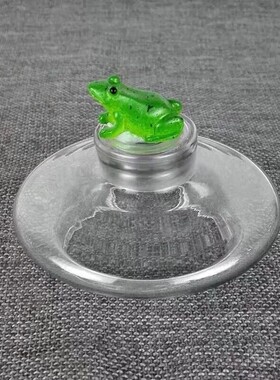 青蛙壶盖善而美快速电茶炉壶玻璃配件正稻电茶炉透明玻璃壶盖