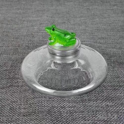 青蛙壶盖善而美快速电茶炉壶玻璃配件正稻电茶炉透明玻璃壶盖