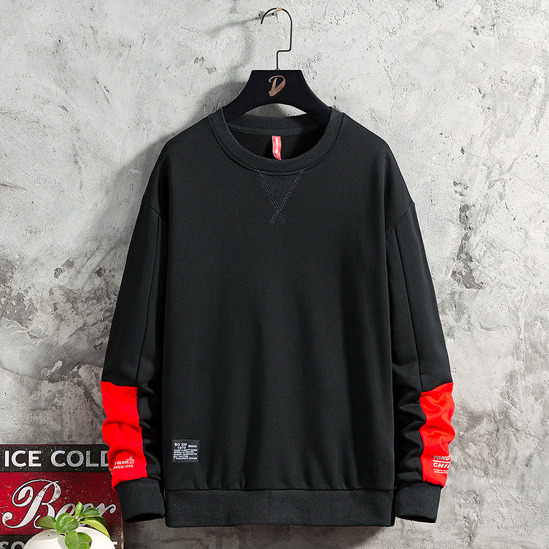 GKO(服饰)2020春秋季男士新款潮流男装上衣服ins潮牌圆领卫衣