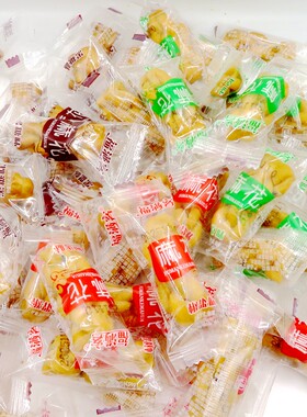 福满客小麻花迷你型独立包装原味/椒盐/黑糖味休闲零食下午茶点心