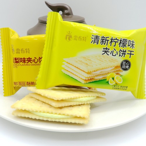 雷布特苏打夹心福建柠檬