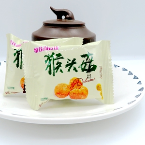 维佳尚好佳猴头菇无添加蔗糖猴菇酥性饼干多省包邮营养早餐零食