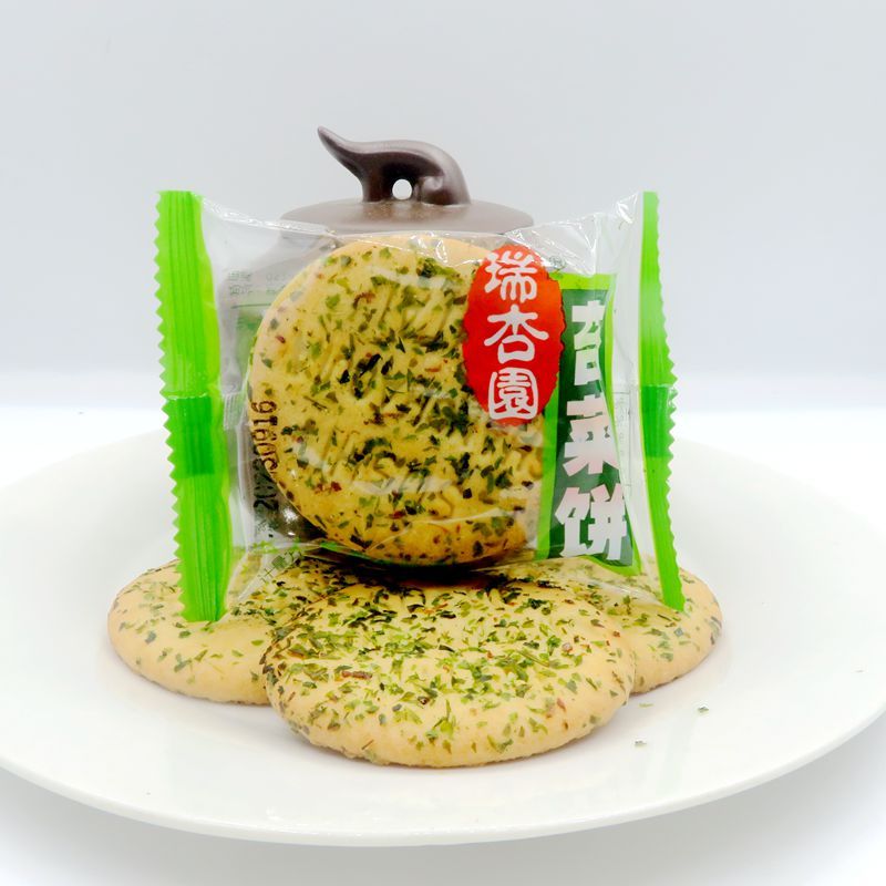 维佳尚好佳苔菜饼干酥性饼干独立包装休闲零食点心