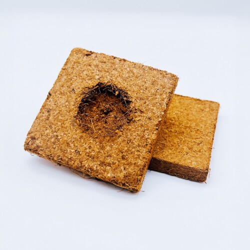 寄居蟹饲养垫材爱马仕椰糠椰砖