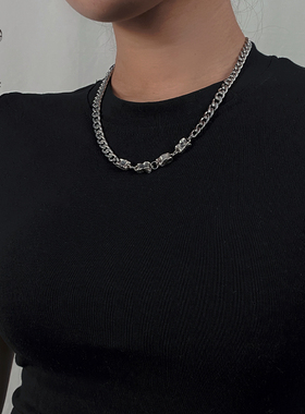 项链勒尔民族元素羊拐嘻哈独特