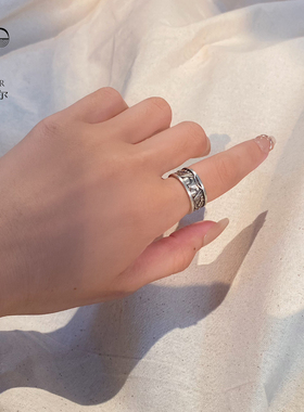 个性纯银民族梦幻百搭