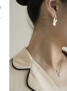 勒勒尔925银气质简约女新年