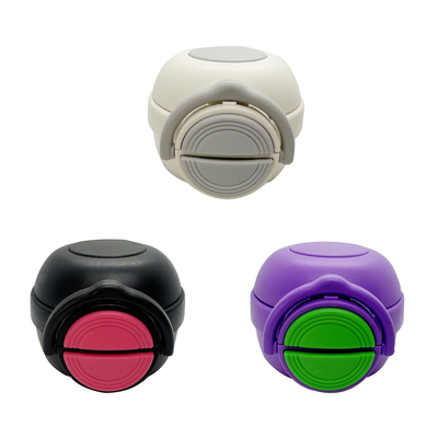 OBALL儿童保温杯弹跳吸管盖水壶直饮盖子双饮杯盖塑料配件硅胶嘴