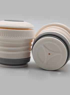 希乐保温杯内盖塑料配件XB-19131/19132水杯内丝螺纹开关密封盖子