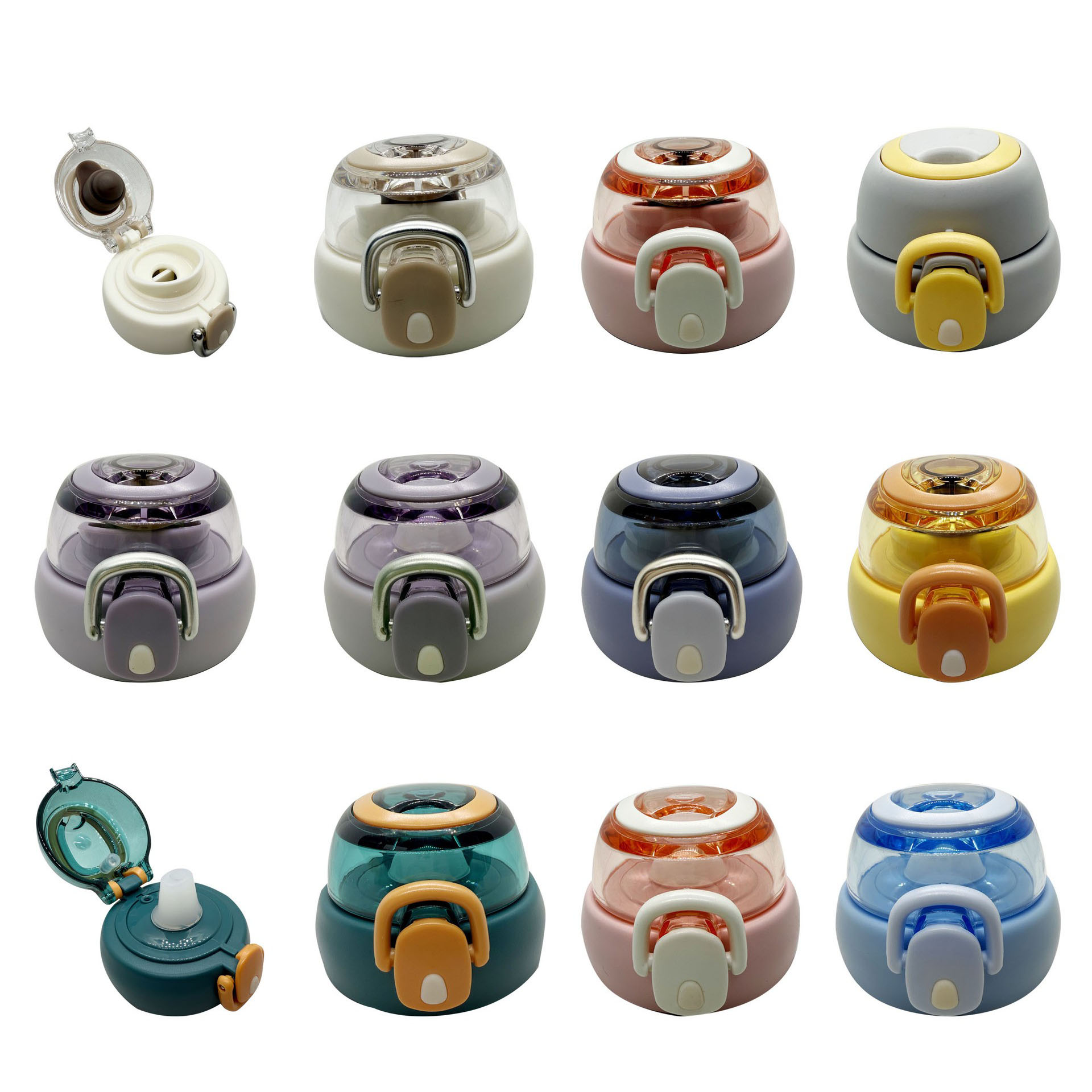 Q米忆慕FAS7204多米FAZ9301Q FAZ9301FAZ9112杯盖直饮吸管盖配件