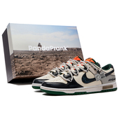 Dunk Low 球鞋 熊猫恶作剧Nike 定制星际迷航复古休闲低帮运动板鞋