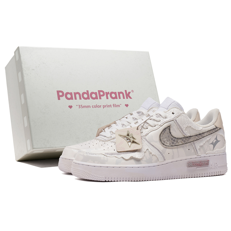 熊猫恶作剧Nike Air Force 1 Low引线牵梦白蛇休闲耐磨复古板鞋潮