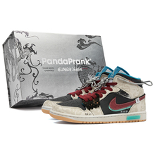 熊猫恶作剧Nike Air Jordan 1 CNY 龙年限定款愿景户外运动篮球鞋
