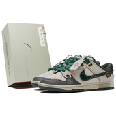 Nike Dunk LOW 熊猫恶作剧 CNY蛇年限定蜕尘迎金与蛇共舞低帮板鞋