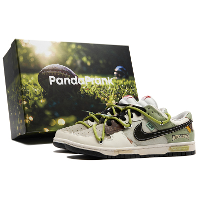 Nike系带男Dunk低帮休闲板鞋