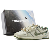 Dunk RETRO PRM 熊猫恶作剧Nike 飞跃天际线荧翼低帮生活休闲鞋 潮