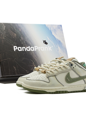 熊猫恶作剧Nike Dunk RETRO PRM 飞跃天际线荧翼低帮生活休闲鞋潮