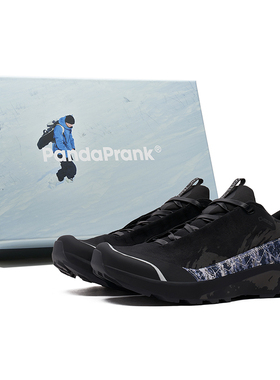 熊猫恶作剧Arcteryx始祖鸟 AERIOS FL GTX雪径春踪雪鸟低帮跑步鞋