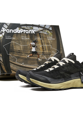 熊猫恶作剧Arcteryx始祖鸟 Aerios FL GTX街头跑者掠影低帮跑步鞋