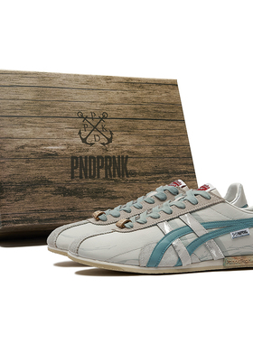 熊猫恶作剧Onitsuka Tiger Runspark 航海时代启航低帮休闲跑步鞋
