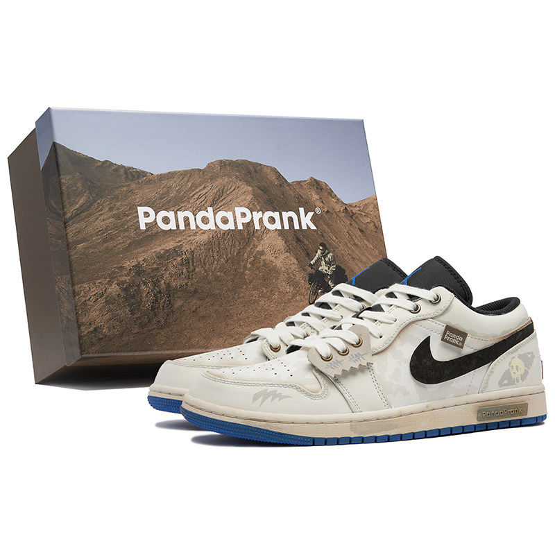 熊猫恶作剧 Air Jordan 1 Low 拓荒骑士无人区低帮男女复古篮球鞋,运动鞋new,运动休闲鞋,淘宝优惠券,粉丝福利购,淘宝优惠卷