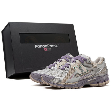 熊猫恶作剧New Balance NB 1906R告白声迹紫霞恋语低帮户外跑步鞋