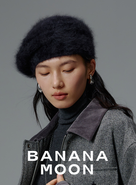 升级爆款B备-定纺高奢狐狸毛羊绒拉毛贝雷帽-经典法式文艺画家帽