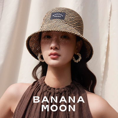 M1U风学院减龄时髦_镂空久戴不闷头手工帽_加捻拉菲草天然草帽