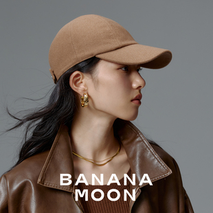 艺术裁剪之巅_高奢山羊绒羊毛混纺棒球帽_老钱极简长期主义鸭舌帽