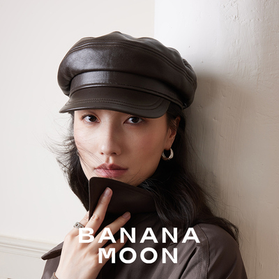 Bananamoon皮质报童帽