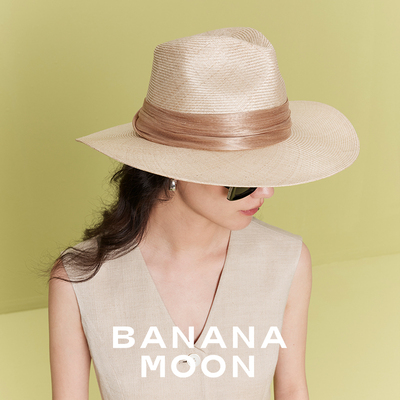 出游草帽BananamoonF麻爵士