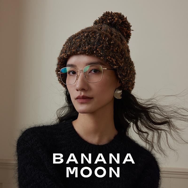 逛街针织帽女复古冬季