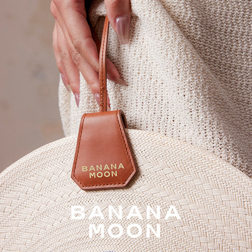 Banana moon帽子收纳神器_定制牛皮高磁便捷帽夹出游户外易携带