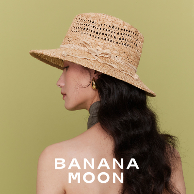 爵士Bananamoon镂空拉菲草