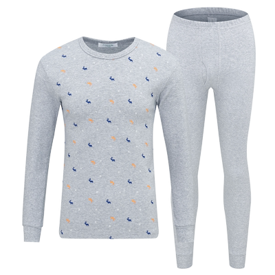 青少年男士大童高中学生棉毛衫