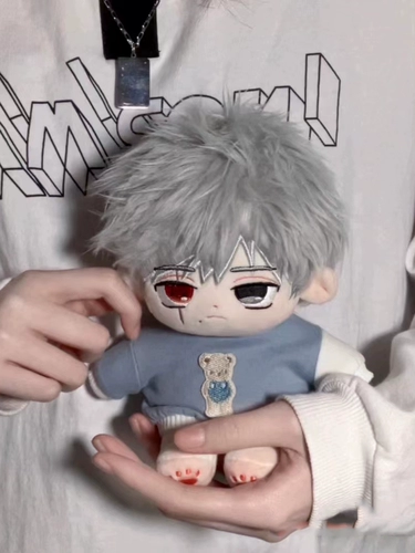 Наруто, высококачественная плюшевая игрушка, хлопковая милая кукла, 20см