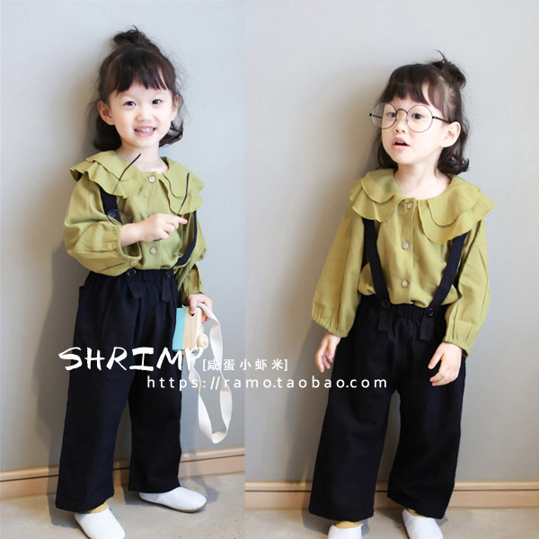 Chemise fille à manche longue - Ref 2086828 Image 1