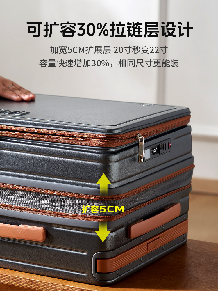 2025 Model 20-Inch Expandable Carry-On with Wide Handle - Product image 5